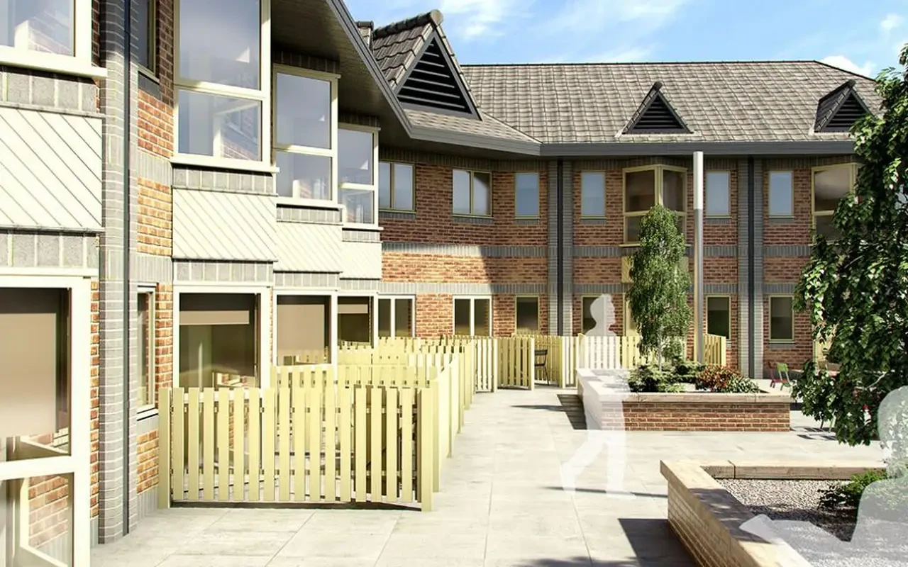 Saxon Court Apartments英国雷丁租房异乡好居