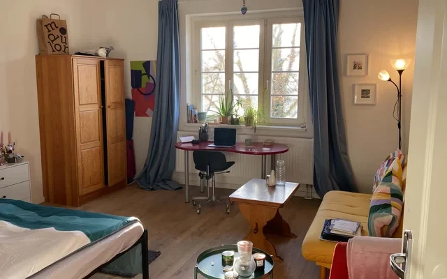 Sunny room to Sublet in a spacious apartment with Anmeldung 0