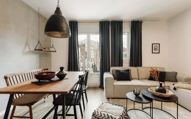 Yangra - 2 bedrooms in Eixample Esquerra 1
