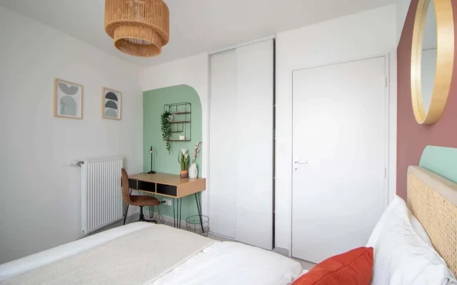 Cozy 10 m² bedroom near Lyon 0