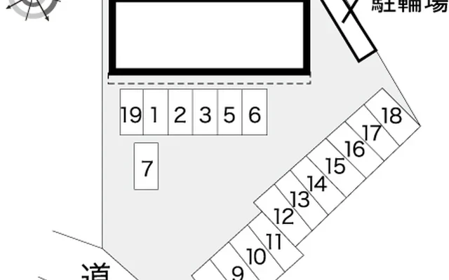 レオパレスプランドールⅡ 2