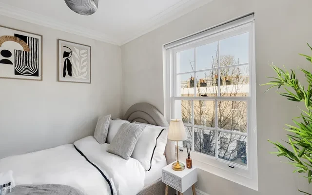 UM - Kings Cross canal 4 - 런던 학생 숙소 - 2 Bedrooms 1 Bathroom