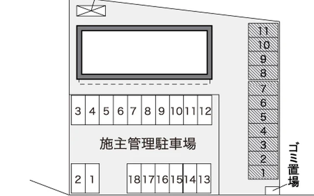 レオパレスグラン　ジャルダン 2