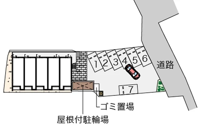コンフォール綾部 2