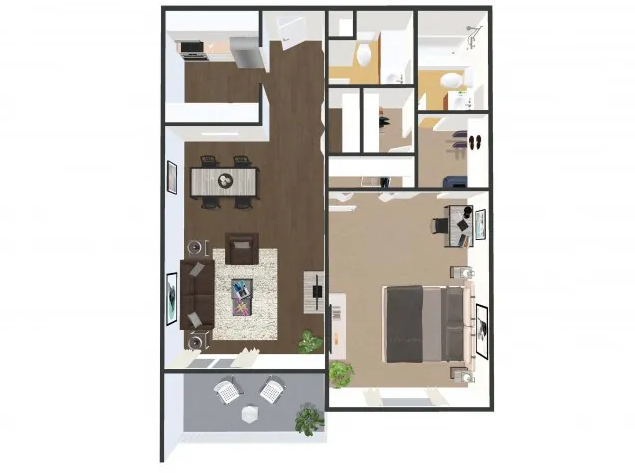 The George Phase I - 1x1.5