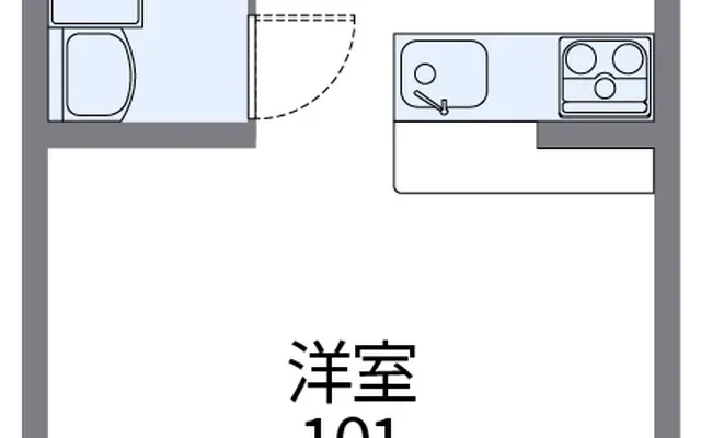 レオパレスコンフォールツクバ 4