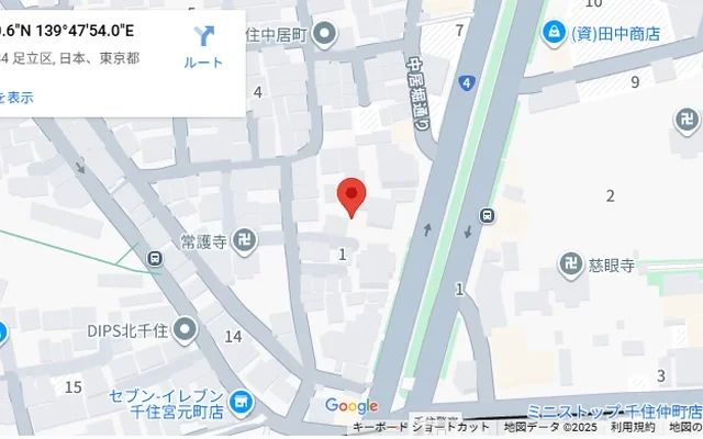 (Tentative name) Latiera Academico Kitasenju 1