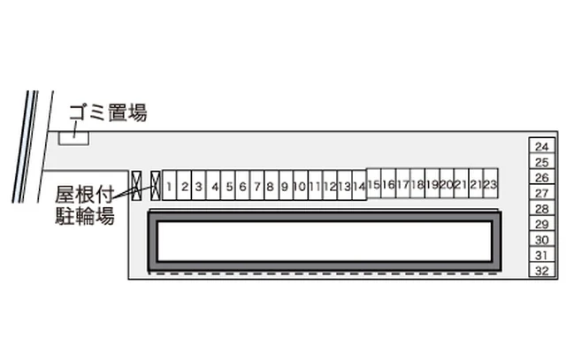 レオパレスはばたけⅡ 2