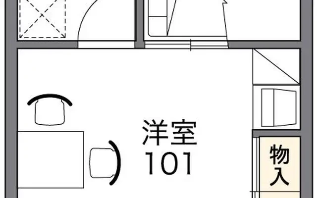 レオパレスショールマーシュ 1
