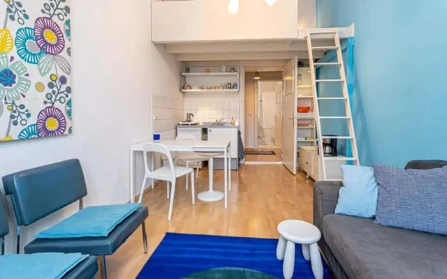 Apartment in Gurtelstrasse, Berlin for 38 m² 3