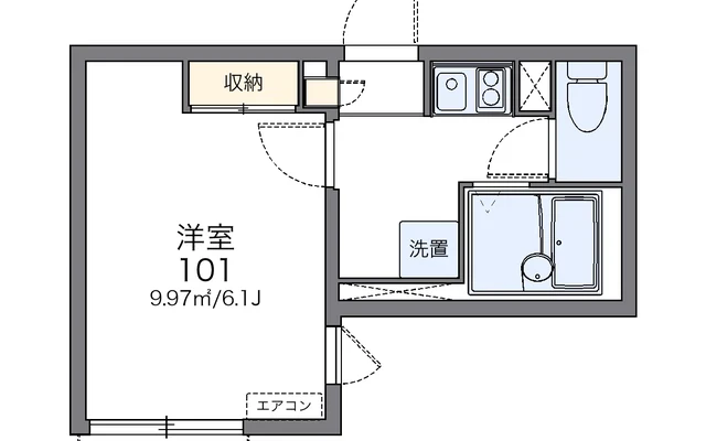 ル　ボヌール横浜 1