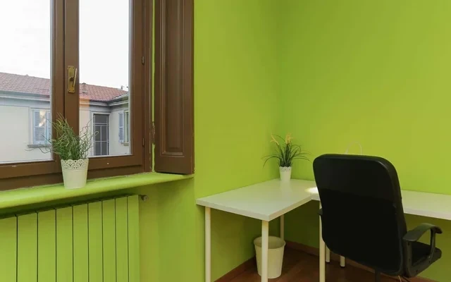 VIA BROGGI 13 <br> PRIVATE ROOM S1 1
