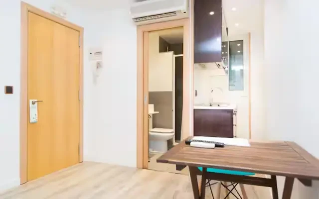 studio in Gothic Quarter 2