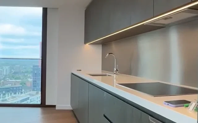GS-One Thames City - ロンドンの学生向け宿泊施設 - 2 Bedroom 2 Bathroom Flat2106