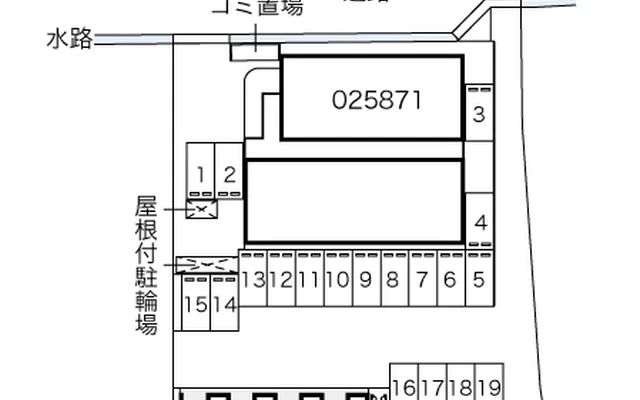 レオパレスグリーンパルのいちⅡ 2