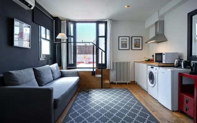 studio in Sant Antoni (Eixample) 4