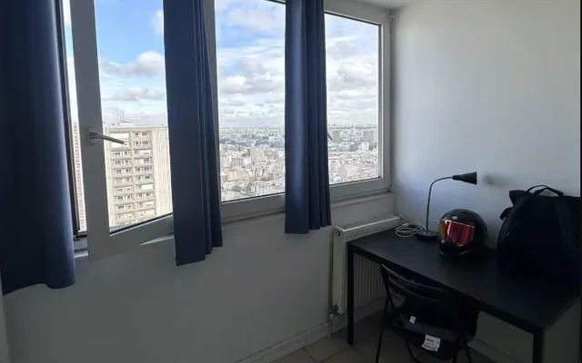 PARIS 13e·48m²·apartment·With furniture - Paris student accommodation - T1