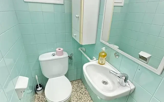 Luminous double bedroom near Parc de la Ciutat 2
