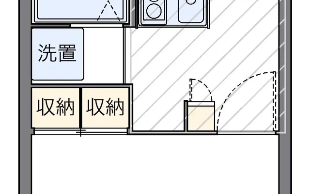 ＳＥＩＺＡＮ - Kobe student accommodation - 113号房间(带独立厨房)