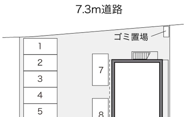 レオパレスパードレ 2