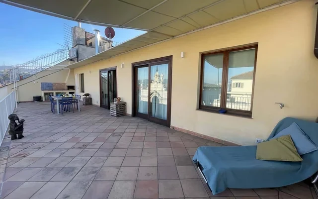 La terrazza sui tetti - Via Po 3