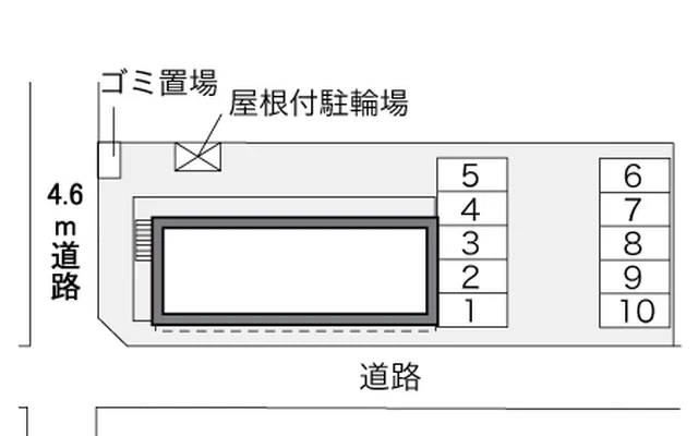 レオパレスヴィラ住吉 2