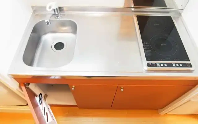 レオパレスモンターニュ - Nabari student accommodation - 207号房间(带独立厨房)