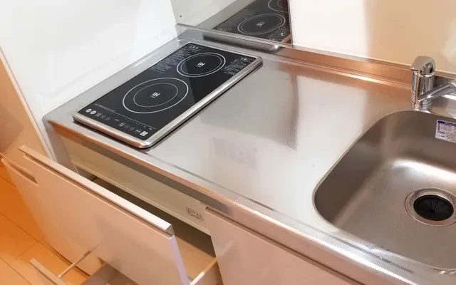 クレイノグランドソレーユ - Kimitsu student accommodation - 105号房间(带独立厨房)