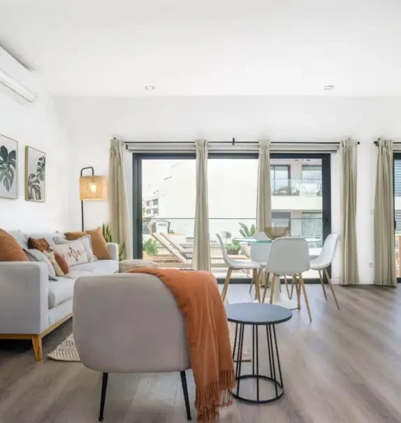 apartment near Rua João de Deus