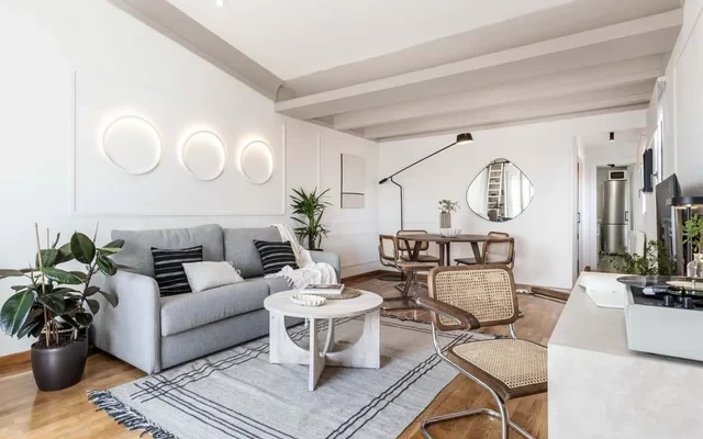 Minore - 1 bedroom penthouse and terrace in Chueca 4