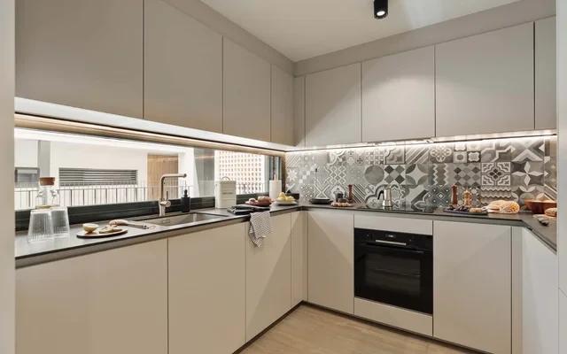 Hermo - 3 bedrooms and pool in Eixample Esquerra 2