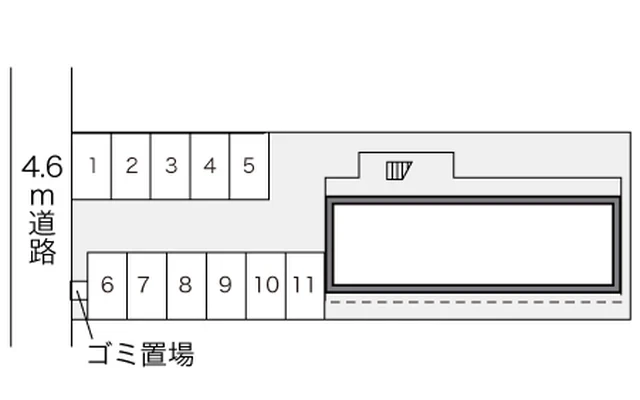 レオパレスグランデ　トミオカ 2