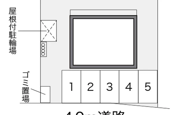 レオパレス野口 2