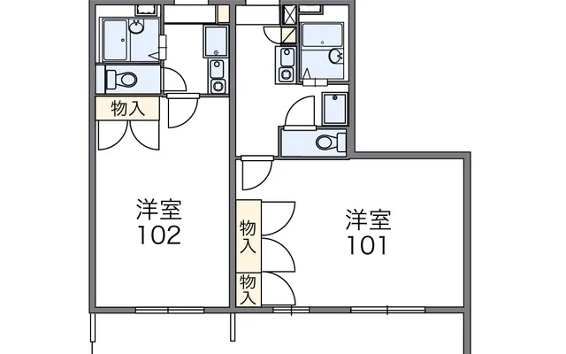 レオパレスメイプルハイム高野台１号館 1