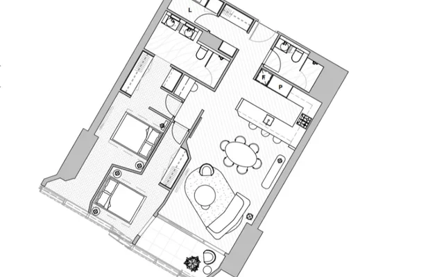 2B2B Apartment 4