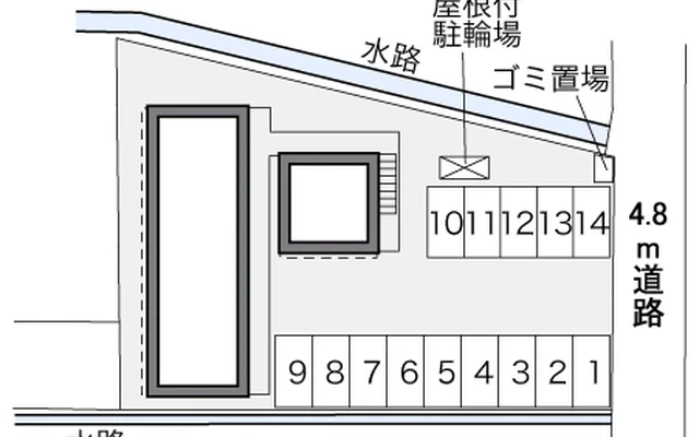 レオパレス太平寺 2