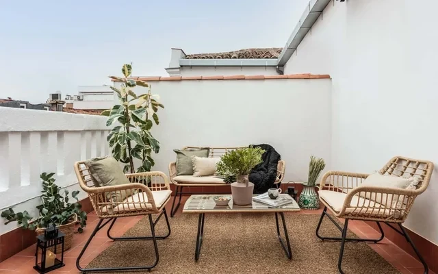 Alcazar - 1 bedroom and terrace in Almagro 2