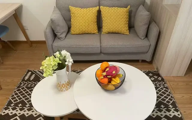 窝趣广州番禺公园汇轻社区 4