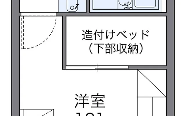 レオパレスフォレーゼ別府 4