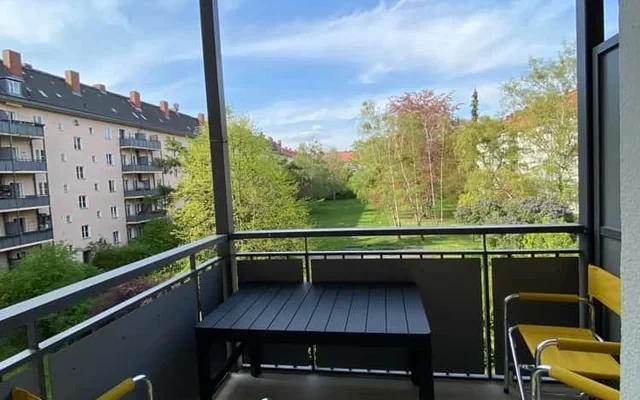 Gilliane - ruhig wohnen mit Balkon und zwei Schlafzimmern 0