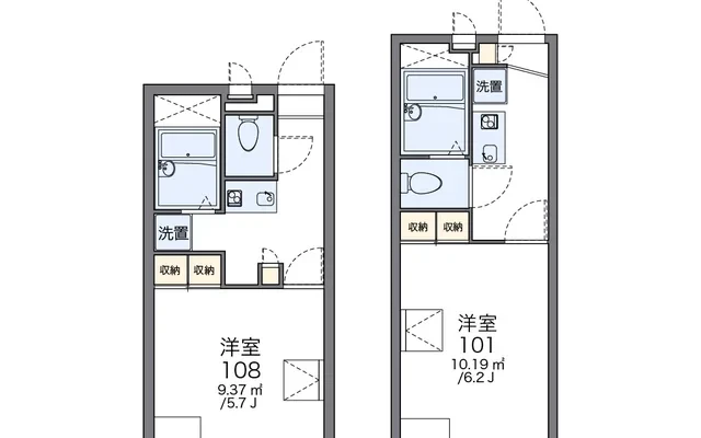 レオパレス昭和町 4