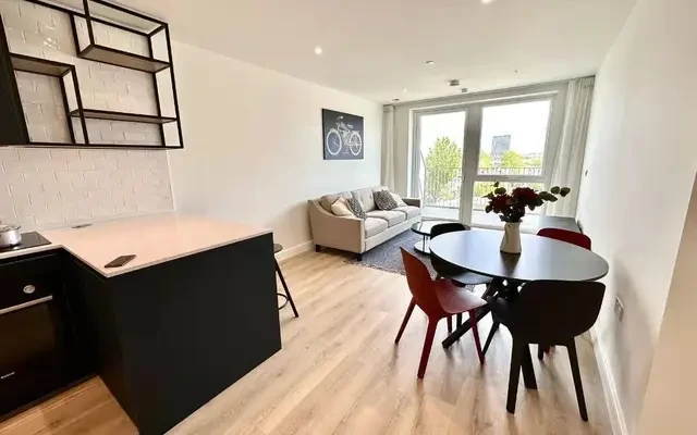 Grand Union - alojamiento para estudiantes en Londres - 1 Bedroom 1 Bathroom