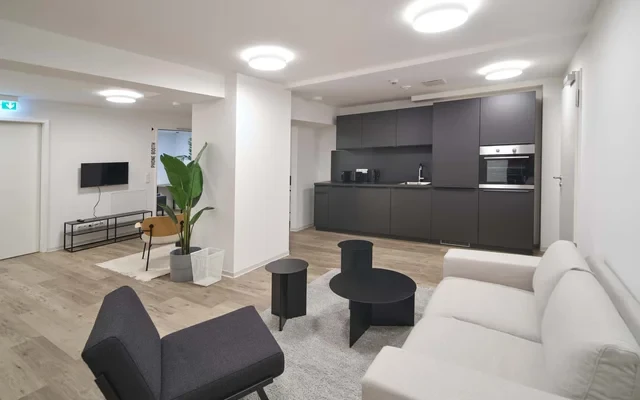 Wohnung in der Ostparkstrasse a 3