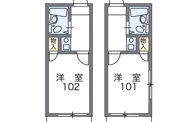 レオパレス保土ヶ谷 1