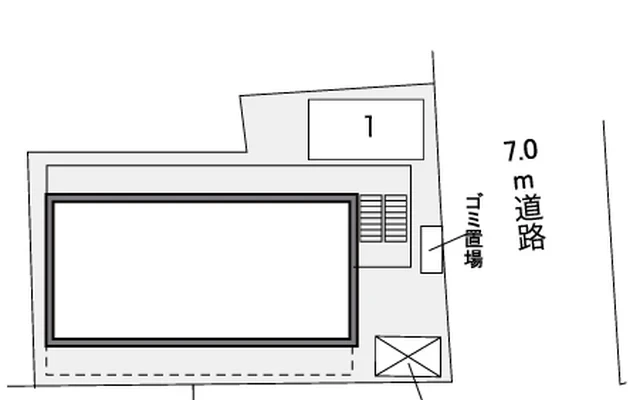 レオパレスＡＵＢＥ　沼垂西 2