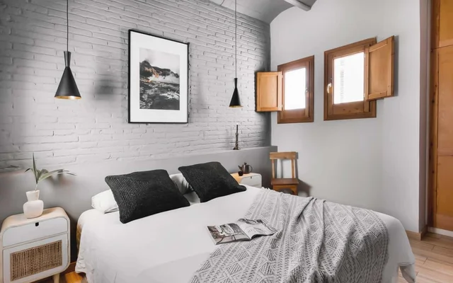 Rio Doce - 1 bedroom and terrace in Gotic 2