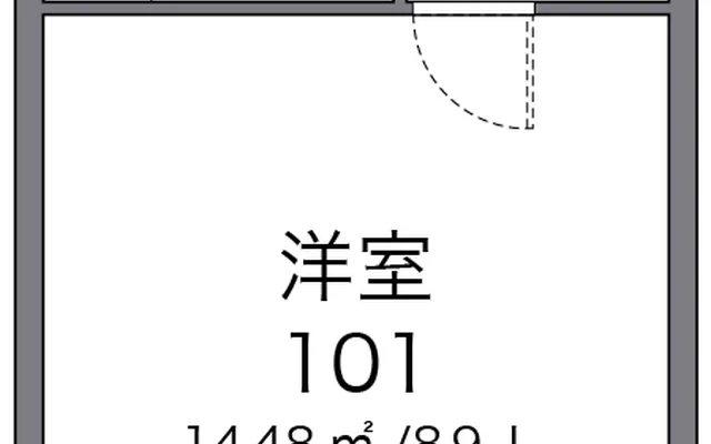 クローバーハイツⅢ 1