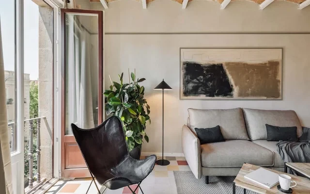 Rothko - 2 bedrooms and office in Eixample Dreta 4