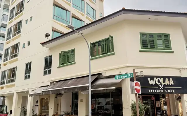 Homix Hotel – Studentenunterkunft in Singapur