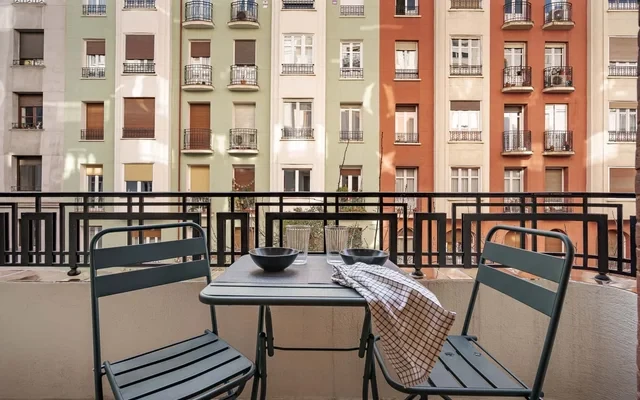 Aeolus - 3 bedrooms and terrace in Goya 4